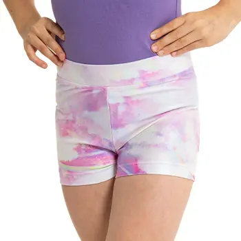 Capezio Good Vibes Short, spodenki dziewczęce