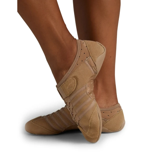 Capezio Jag PP16, buty jazzowe z zamszową podeszwą dla kobiet Capezio Jag PP16, buty jazzowe z zamszową podeszwą dla kobiet