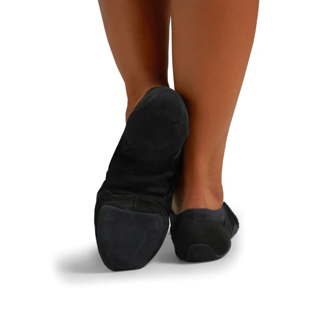 Capezio Jag PP16, buty jazzowe z zamszową podeszwą dla kobiet Capezio Jag PP16, buty jazzowe z zamszową podeszwą dla kobiet