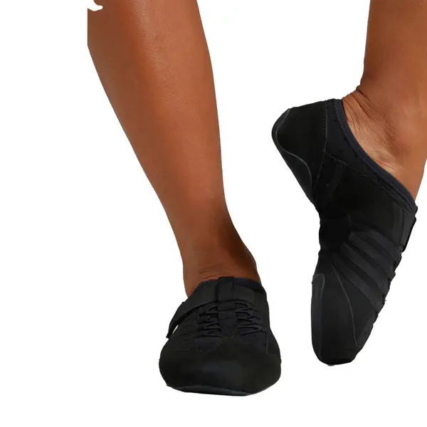 Capezio Jag PP16, buty jazzowe z zamszową podeszwą dla kobiet