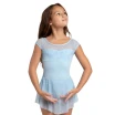 Capezio Opal, trykot z sukienką dziewczęcy