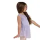 Capezio Opal, trykot z sukienką dziewczęcy