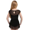 Capezio Opal, trykot z sukienką dziewczęcy