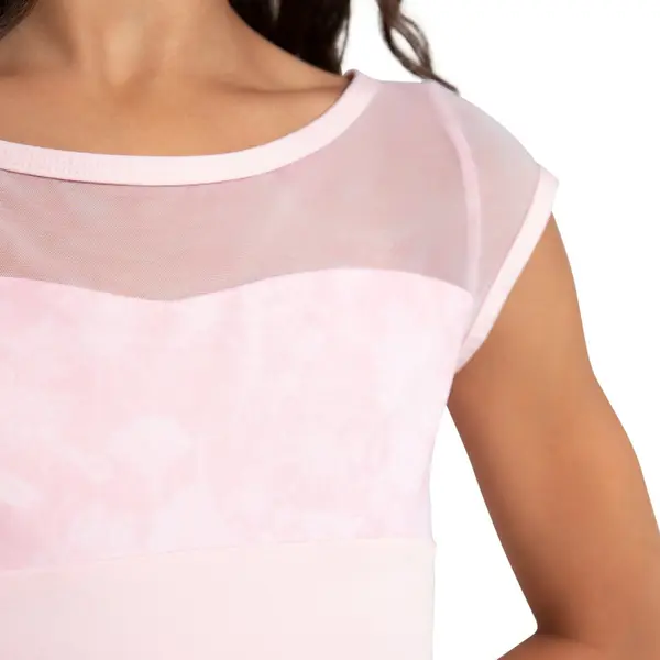 Capezio Opal, trykot z sukienką dziewczęcy