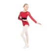Capezio C'est La Vie Joyeux mesh cover up, top dziewczęcy Capezio C'est La Vie Joyeux mesh cover up, top dziewczęcy