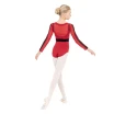 Capezio C'est La Vie Joyeux mesh cover up, top dziewczęcy Capezio C'est La Vie Joyeux mesh cover up, top dziewczęcy