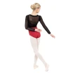 Capezio C'est La Vie Joyeux mesh cover up, top dziewczęcy Capezio C'est La Vie Joyeux mesh cover up, top dziewczęcy