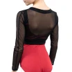 Capezio C'est La Vie Joyeux mesh cover up, top dziewczęcy Capezio C'est La Vie Joyeux mesh cover up, top dziewczęcy