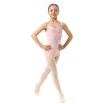 Capezio Lake leotard, kwiatowy trykot dziewczęcy na krótkich ramiączkach