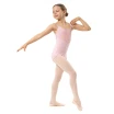 Capezio Lake leotard, kwiatowy trykot dziewczęcy na krótkich ramiączkach