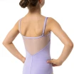 Capezio Lake leotard, kwiatowy trykot dziewczęcy na krótkich ramiączkach