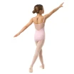 Capezio Lake leotard, kwiatowy trykot dziewczęcy na krótkich ramiączkach