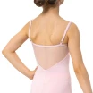 Capezio Lake leotard, kwiatowy trykot dziewczęcy na krótkich ramiączkach