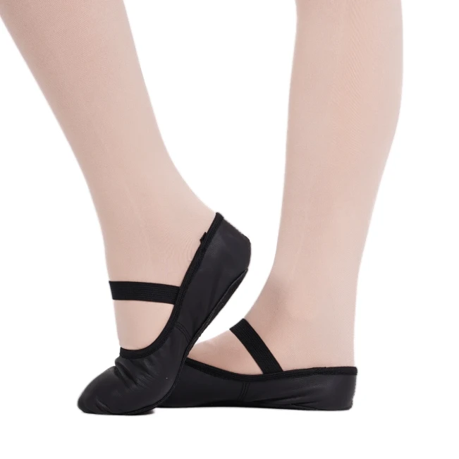 Capezio Luna, skórzane baletki dla dzieci Capezio Luna, skórzane baletki dla dzieci
