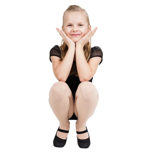 Capezio Luna, skórzane baletki dla dzieci Capezio Luna, skórzane baletki dla dzieci