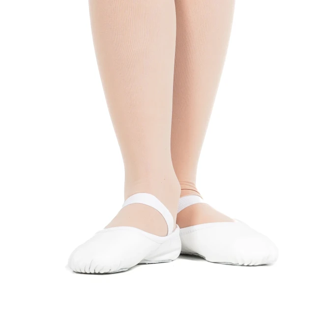 Capezio Luna, skórzane baletki dla dzieci Capezio Luna, skórzane baletki dla dzieci