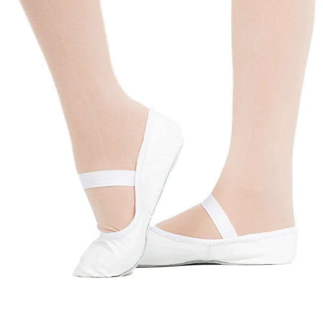 Capezio Luna, skórzane baletki dla dzieci Capezio Luna, skórzane baletki dla dzieci