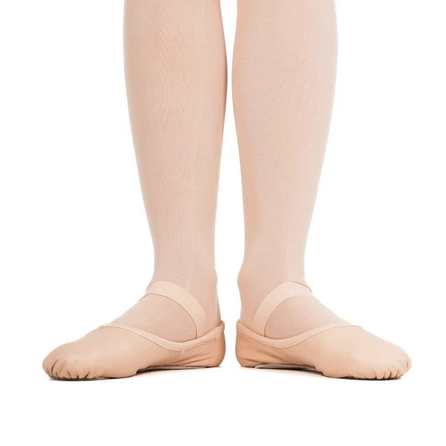 Capezio Luna, skórzane baletki dla dzieci Capezio Luna, skórzane baletki dla dzieci