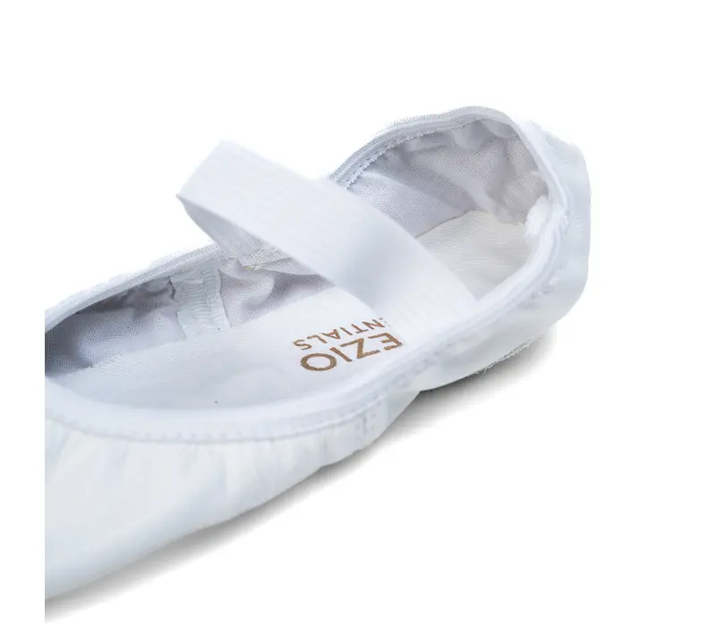 Capezio Daisy 205C,buty,biszkopty baletowe dla dzieci - Biela