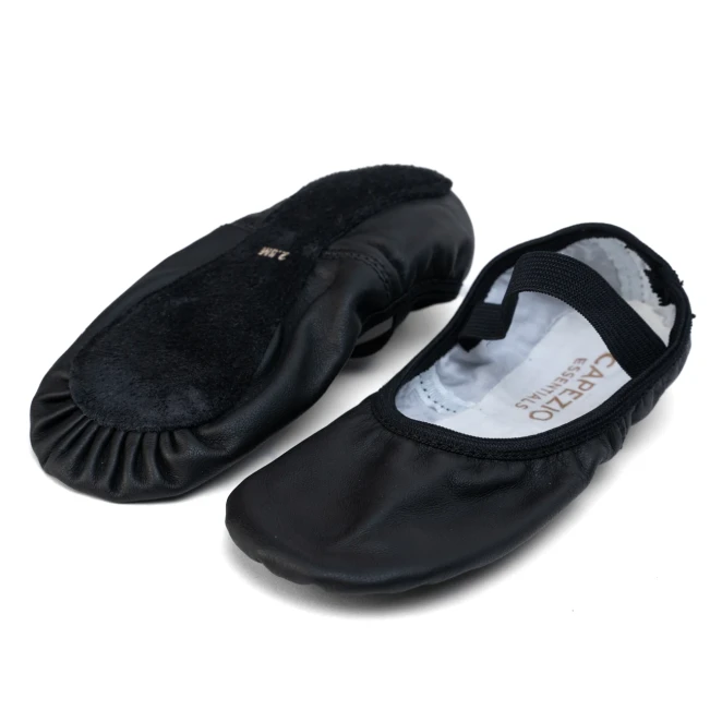 Capezio Luna, skórzane buty sportowe dla początkujących Capezio Luna, skórzane buty sportowe dla początkujących