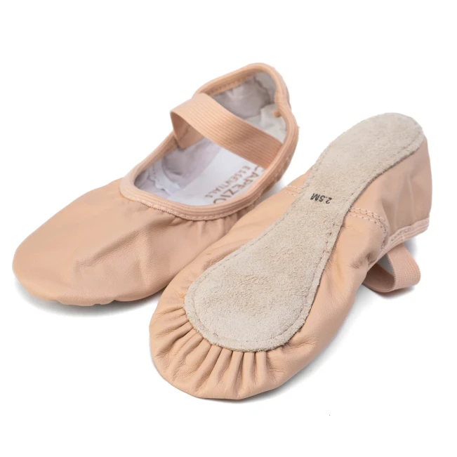 Capezio Luna, skórzane buty sportowe dla początkujących Capezio Luna, skórzane buty sportowe dla początkujących