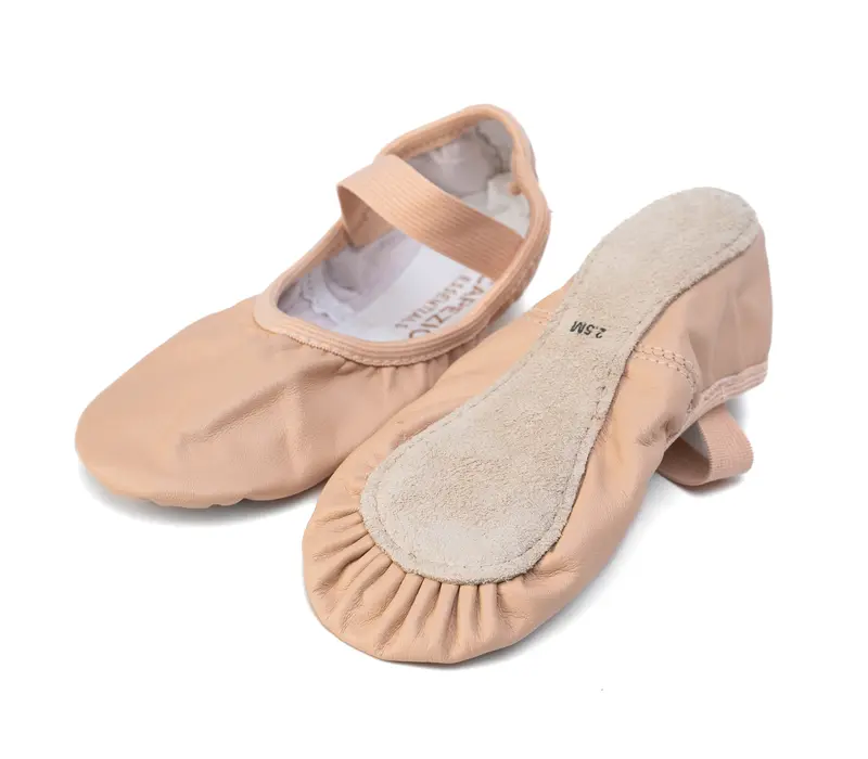 Capezio Daisy 205C,buty,biszkopty baletowe dla dzieci - Ružová balet Capezio