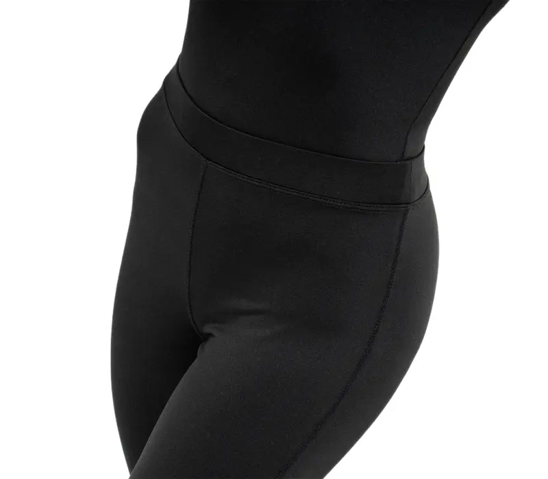 Capezio Memory Flare Legging, spodnie damskie - Czarny