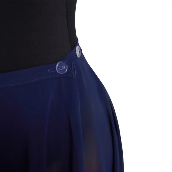 Capezio Mid Calf Full Circle skirt, damska spódnica w kształcie koła