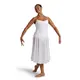 Capezio Mid Calf Full Circle skirt, damska spódnica w kształcie koła