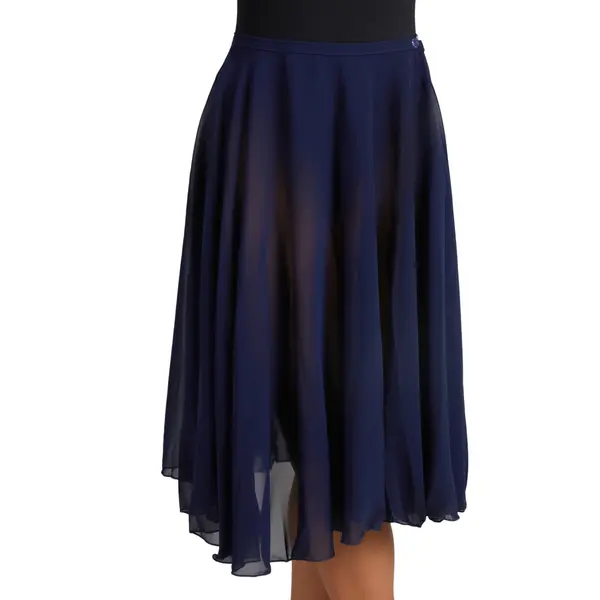 Capezio Mid Calf Full Circle skirt, damska spódnica w kształcie koła