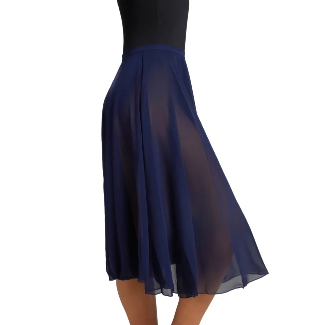 Capezio Mid Calf Full Circle skirt 11151W, spódnica z koła damska