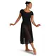 Capezio Mid Calf Full Circle skirt, damska spódnica w kształcie koła