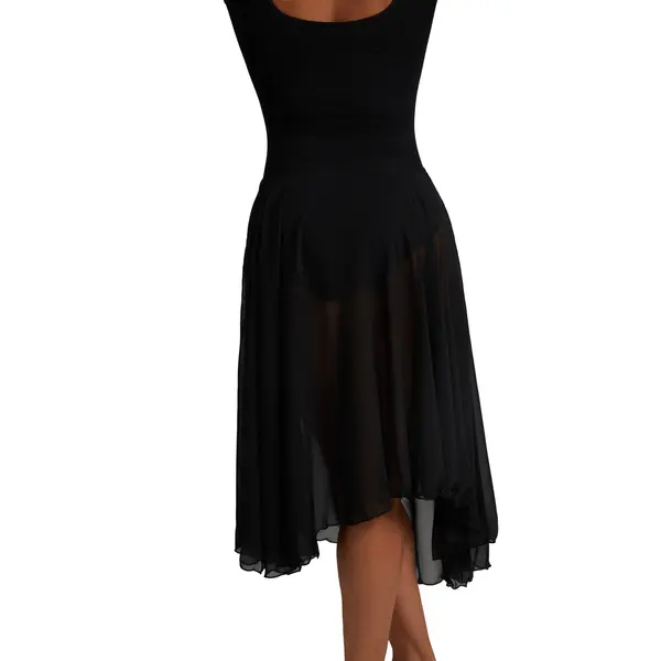 Capezio Mid Calf Full Circle skirt, damska spódnica w kształcie koła