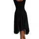Capezio Mid Calf Full Circle skirt, damska spódnica w kształcie koła