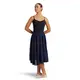 Capezio Mid Calf Full Circle skirt, damska spódnica w kształcie koła