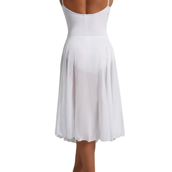 Capezio Mid Calf Full Circle skirt, damska spódnica w kształcie koła