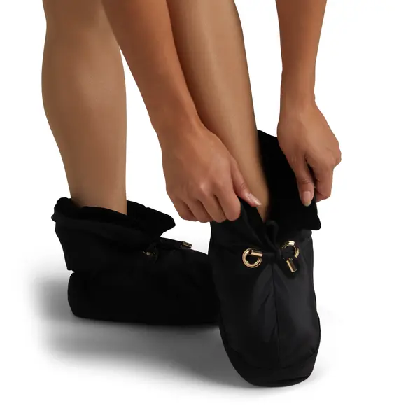 Capezio Mini Warmup booties, buty do rozgrzewki