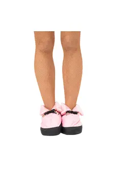 Capezio Ballroom Warmup Booties, obuwie dziewczęce rozgrzewające