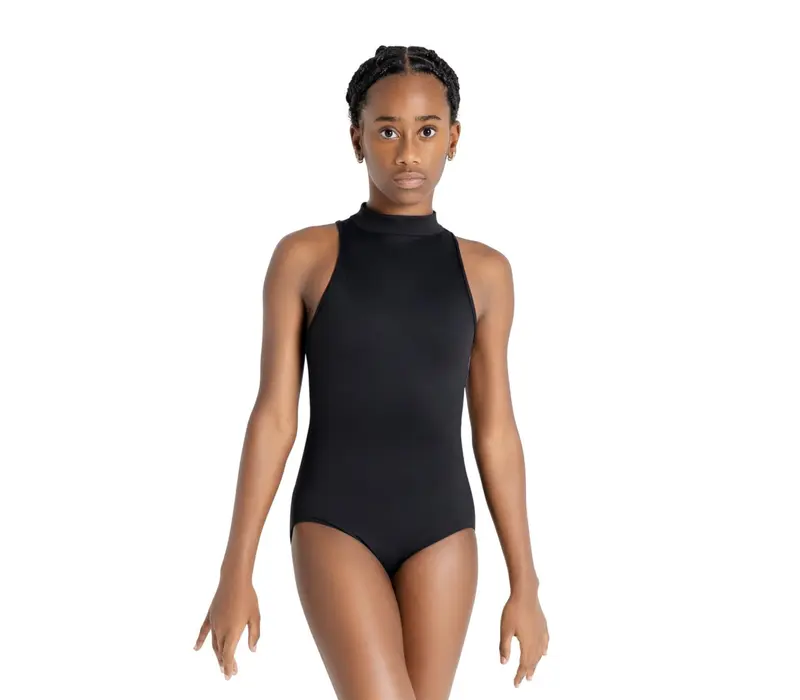 Capezio Mystical, dres pre dievčatá - Czarny