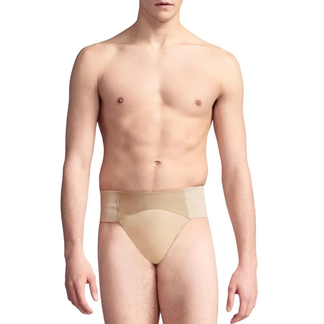 Capezio pikowany bawełniany pasek jockstrap dla mężczyzn Capezio pikowany bawełniany pasek jockstrap dla mężczyzn