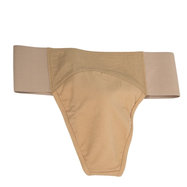Capezio pikowany bawełniany pasek jockstrap dla mężczyzn Capezio pikowany bawełniany pasek jockstrap dla mężczyzn