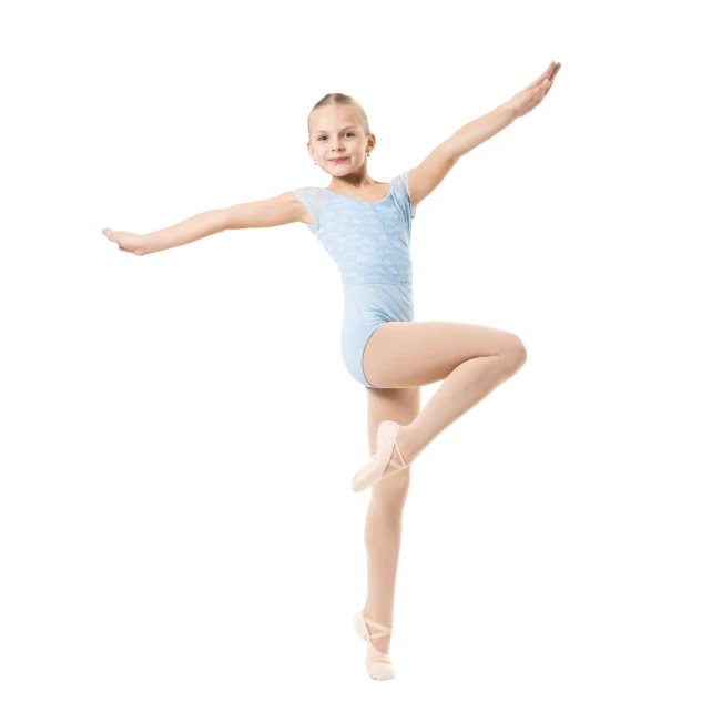 Capezio Nine Rainbow leotard, trykot dziewczęcy Capezio Nine Rainbow leotard, trykot dziewczęcy
