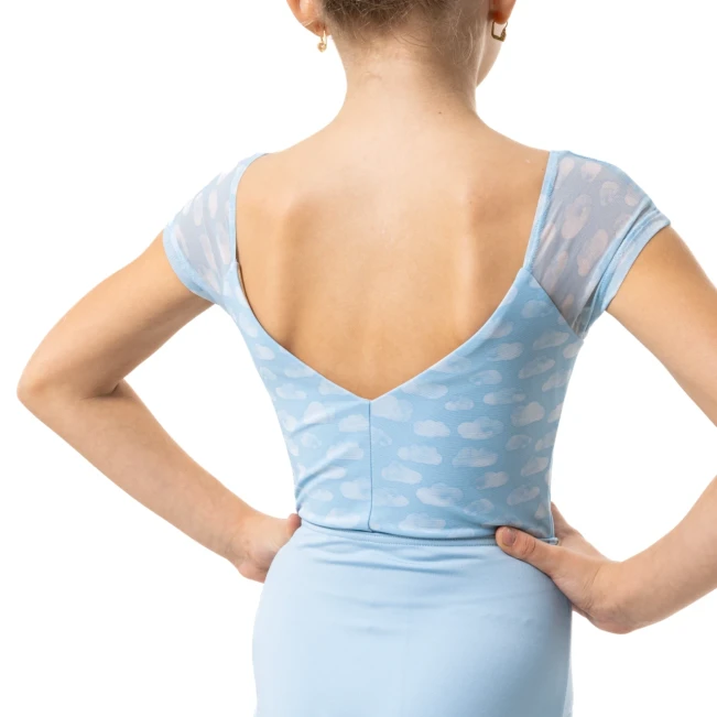 Capezio Nine Rainbow leotard, trykot dziewczęcy Capezio Nine Rainbow leotard, trykot dziewczęcy