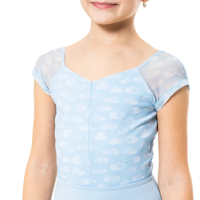 Capezio Nine Rainbow leotard, trykot dziewczęcy Capezio Nine Rainbow leotard, trykot dziewczęcy
