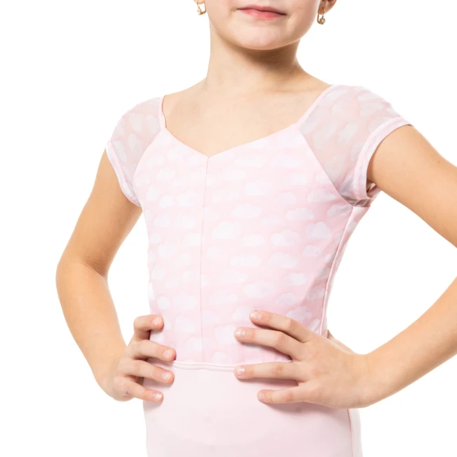 Capezio Nine Rainbow leotard, trykot dziewczęcy Capezio Nine Rainbow leotard, trykot dziewczęcy