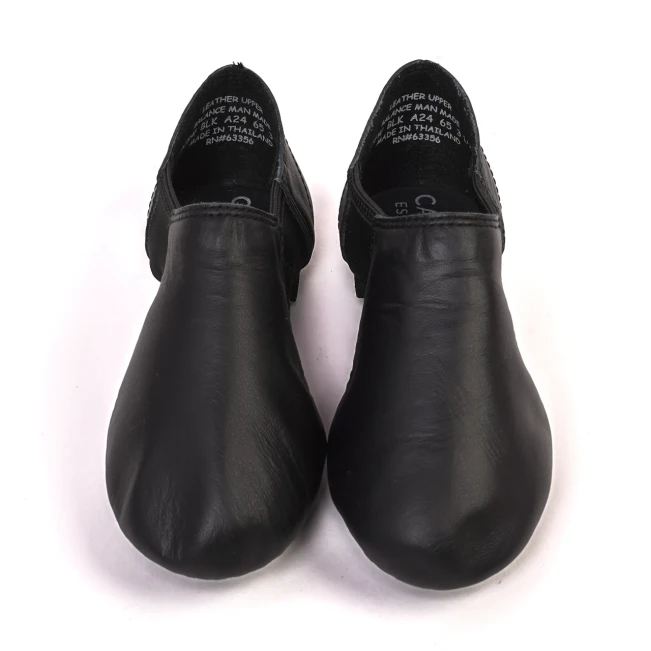 Capezio Nova suede sole, jazzówki dziecięce wsuwane z zamszową podeszwą Capezio Nova suede sole, jazzówki dziecięce wsuwane z zamszową podeszwą