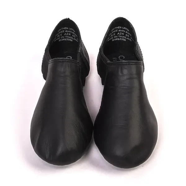 Capezio Nova suede sole V350W, damskie jazzówki z podeszwą z aksamitu