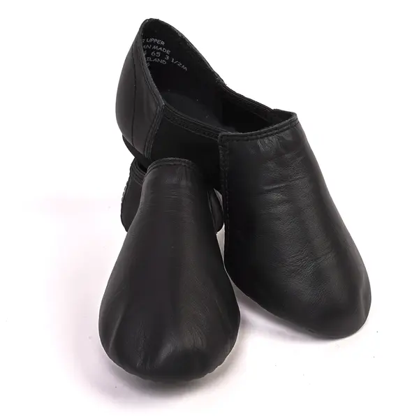 Capezio Nova suede sole V350W, damskie jazzówki z podeszwą z aksamitu