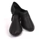 Capezio Nova suede sole V350W, damskie jazzówki z podeszwą z aksamitu