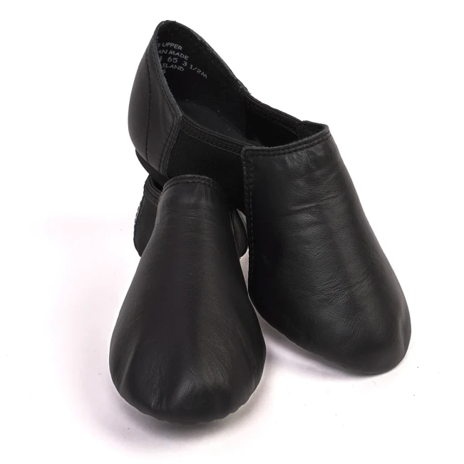 Capezio Nova suede sole, jazzówki dziecięce wsuwane z zamszową podeszwą Capezio Nova suede sole, jazzówki dziecięce wsuwane z zamszową podeszwą
